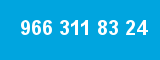966 311 83 24